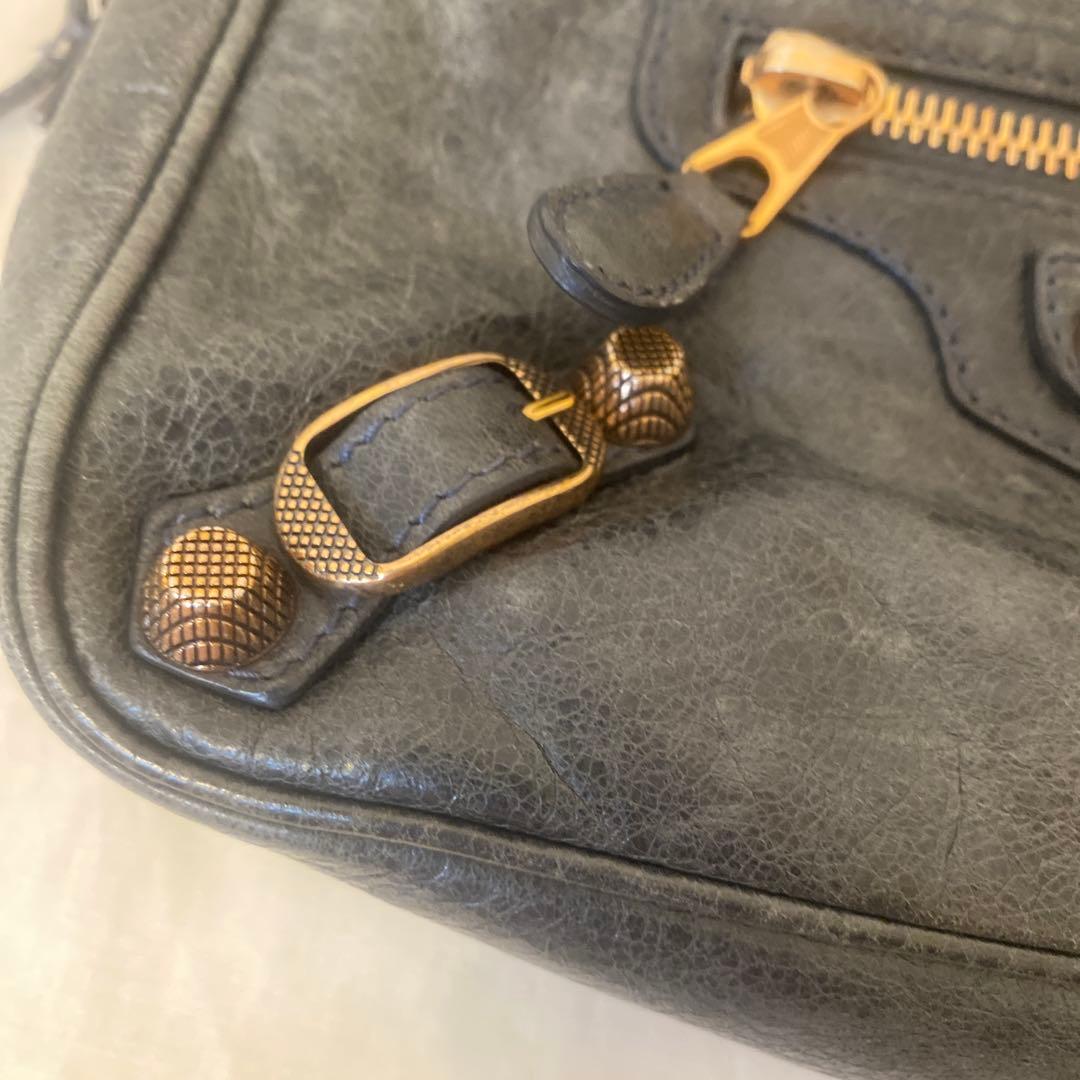 【廃盤希少】BALENCIAGA ジャイアントヒップ ポシェット 黒