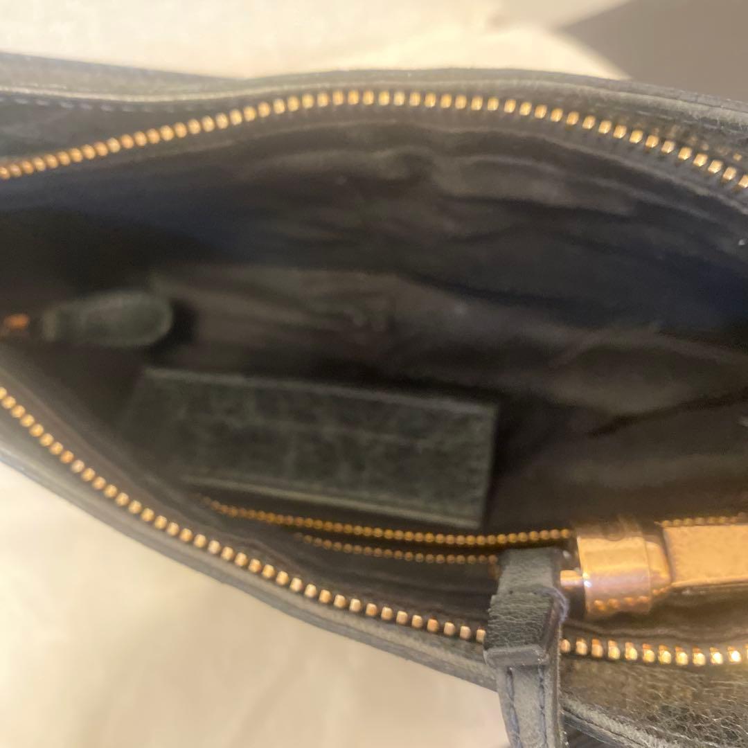 【廃盤希少】BALENCIAGA ジャイアントヒップ ポシェット 黒