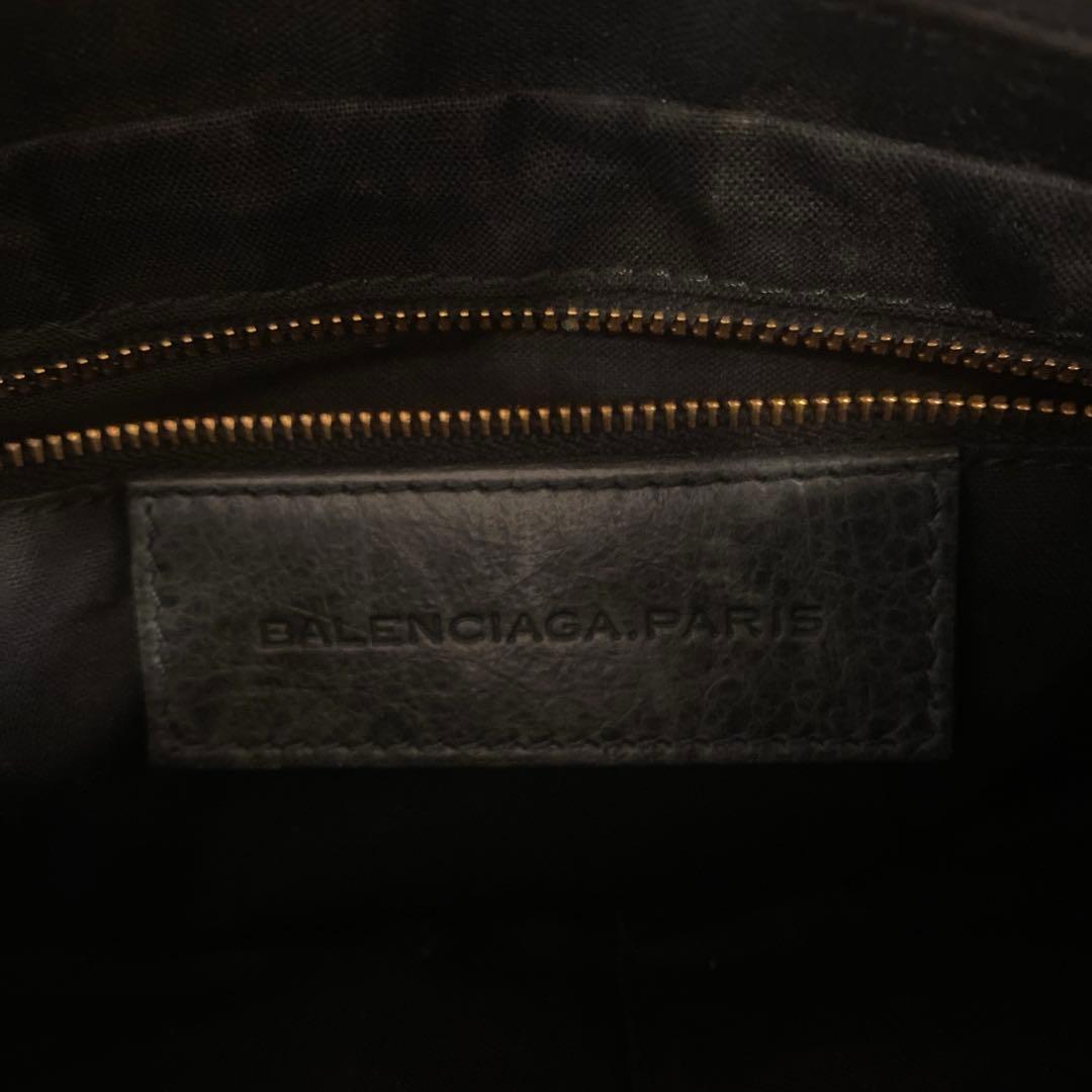 【廃盤希少】BALENCIAGA ジャイアントヒップ ポシェット 黒