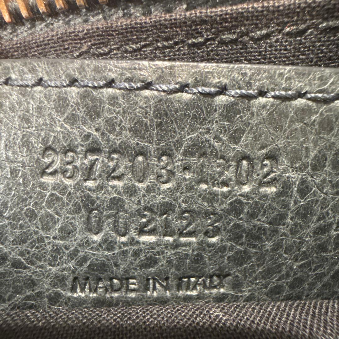 【廃盤希少】BALENCIAGA ジャイアントヒップ ポシェット 黒