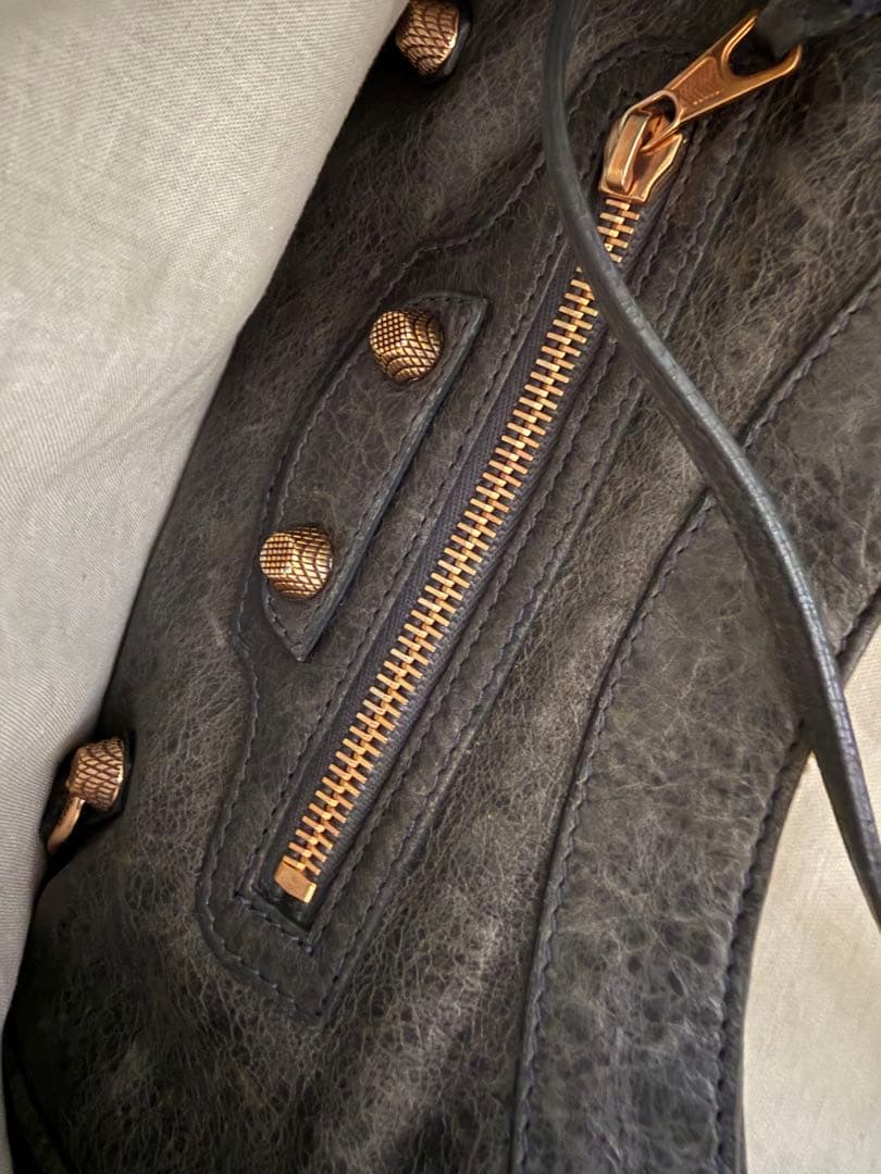 【廃盤希少】BALENCIAGA ジャイアントヒップ ポシェット 黒