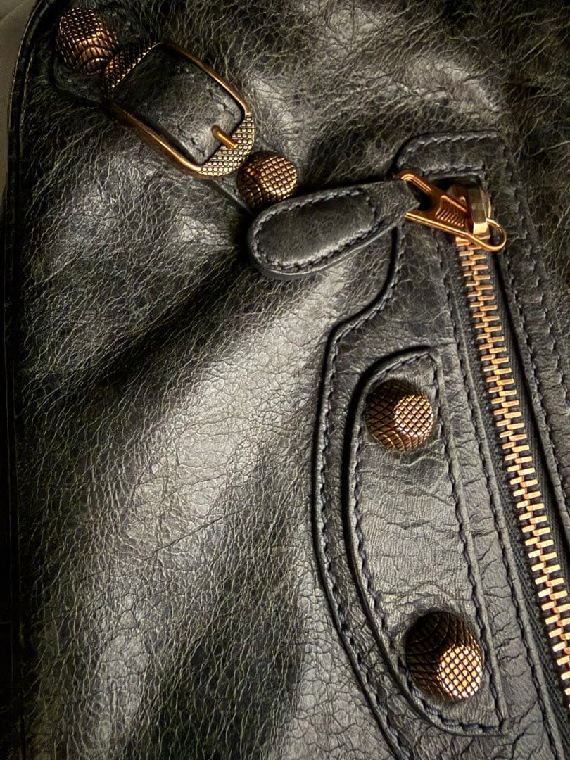 【廃盤希少】BALENCIAGA ジャイアントヒップ ポシェット 黒