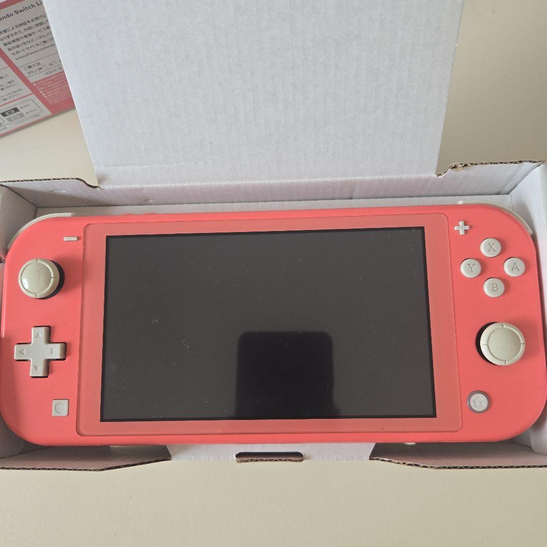 【ジャンク】Nintendo Switch Lite コーラル
