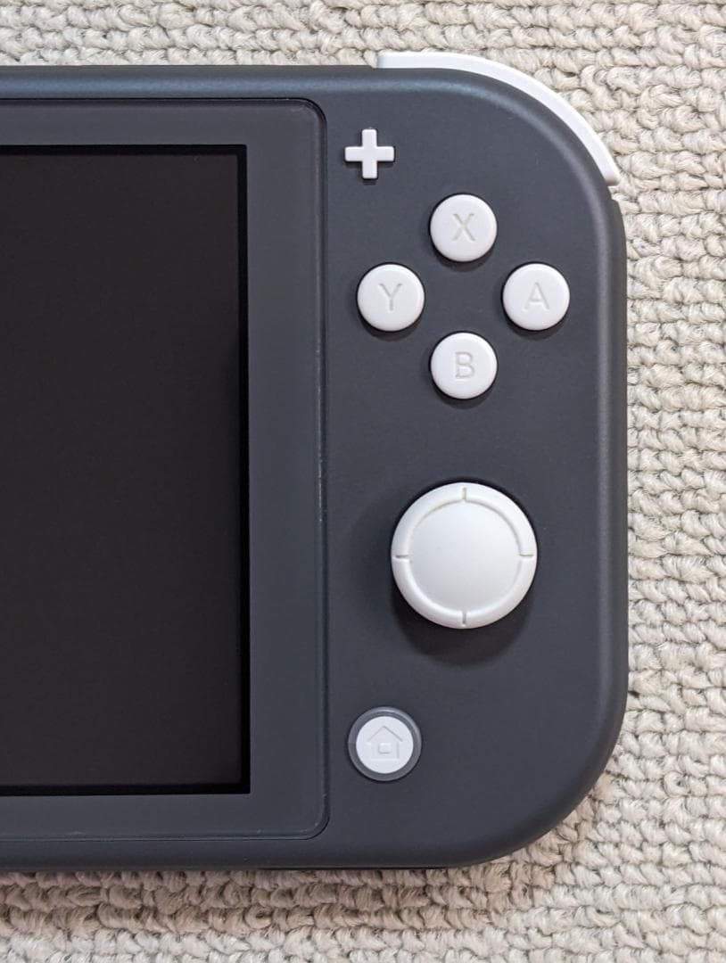 Nintendo Switch Lite グレー 本体 純正フリップカバー付き