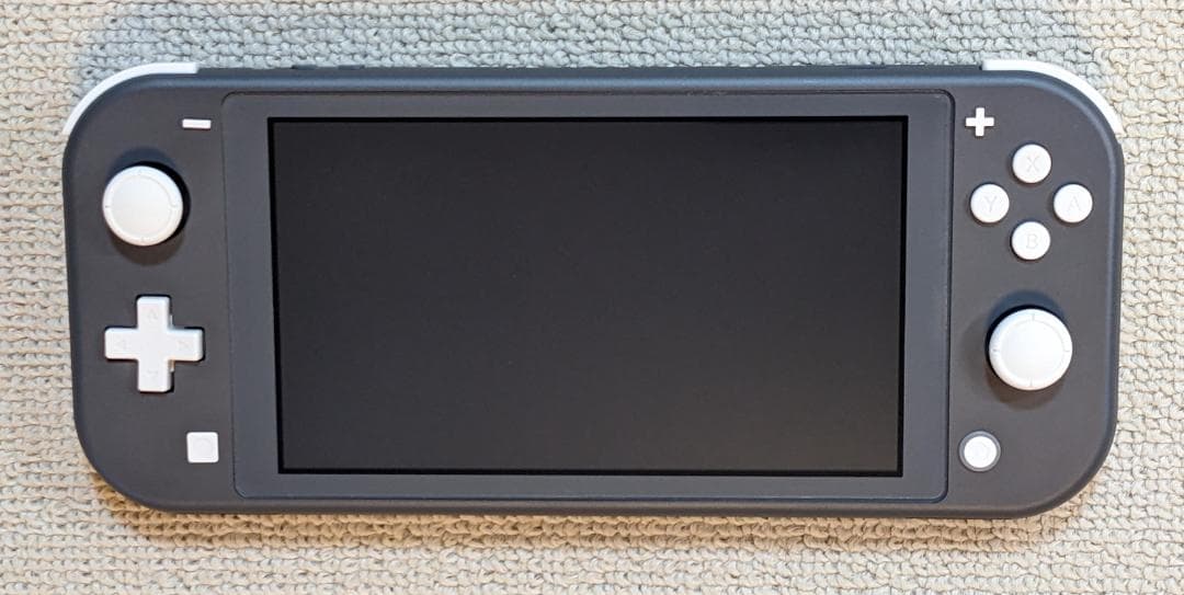 Nintendo Switch Lite グレー 本体 純正フリップカバー付き