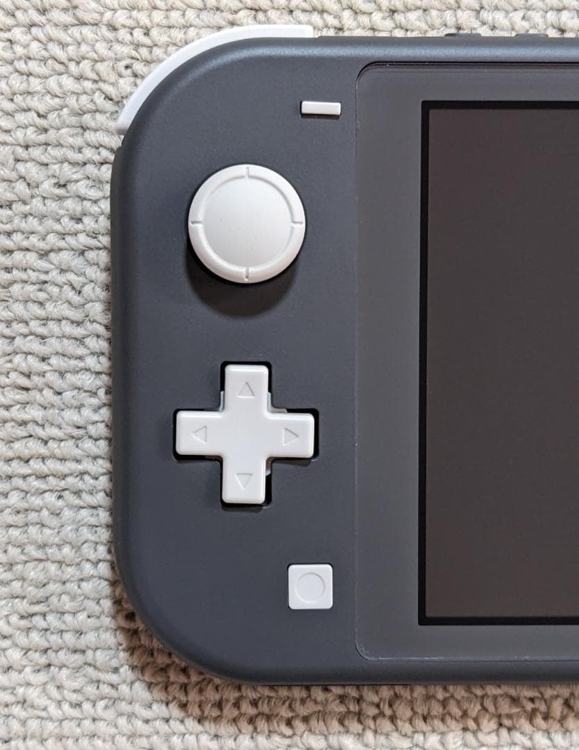 Nintendo Switch Lite グレー 本体 純正フリップカバー付き