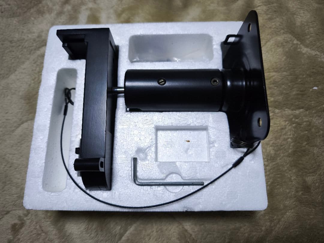 JBL MTC-2 天井/壁取り付けブラケット 2個セット　落下防止ワイヤー付き