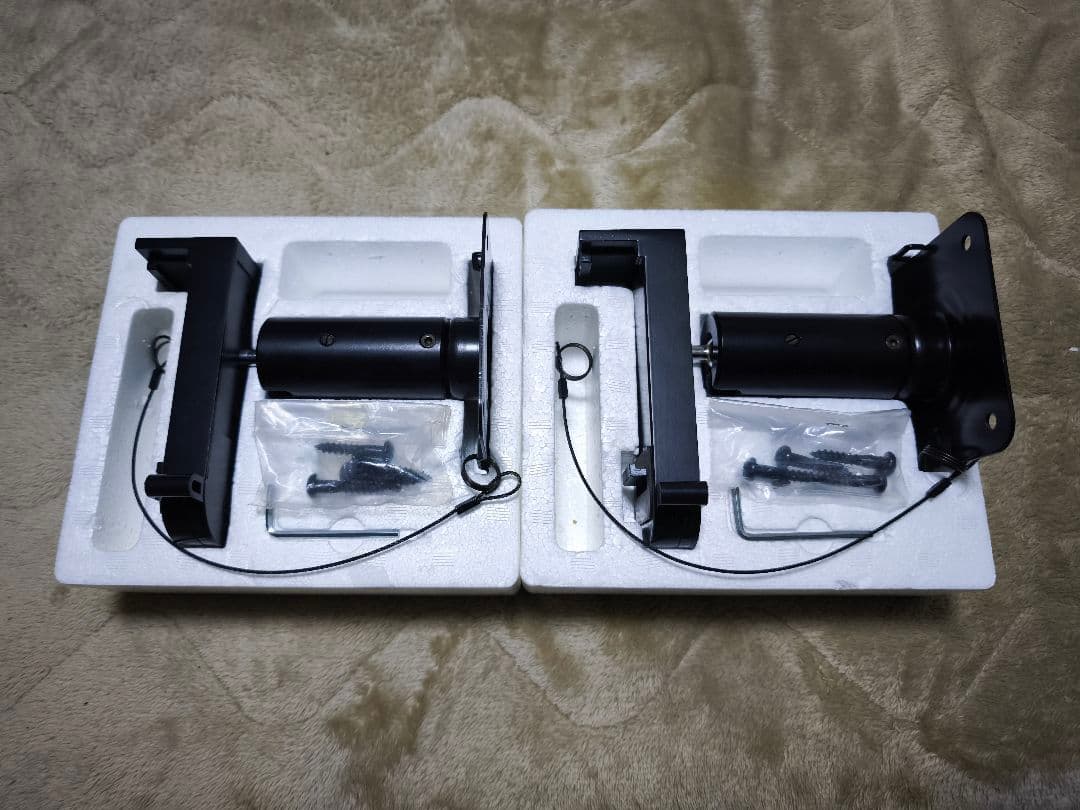 JBL MTC-2 天井/壁取り付けブラケット 2個セット　落下防止ワイヤー付き