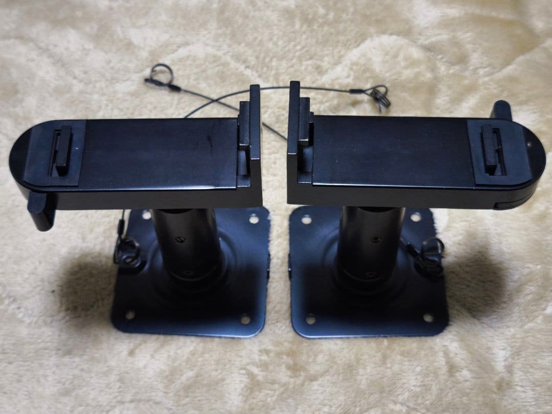 JBL MTC-2 天井/壁取り付けブラケット 2個セット　落下防止ワイヤー付き