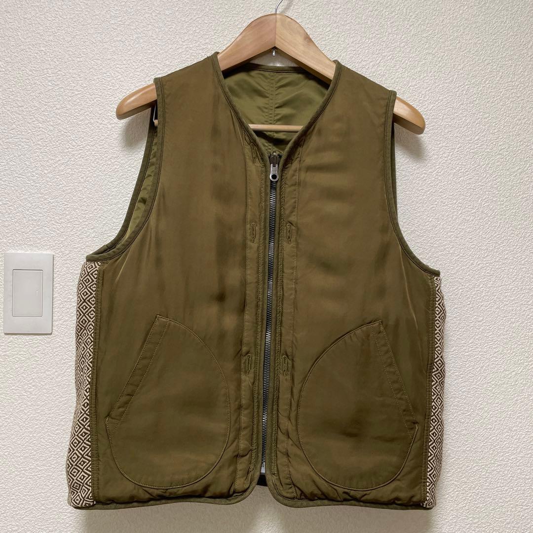visvim iris liner vest アイリス ベスト size3