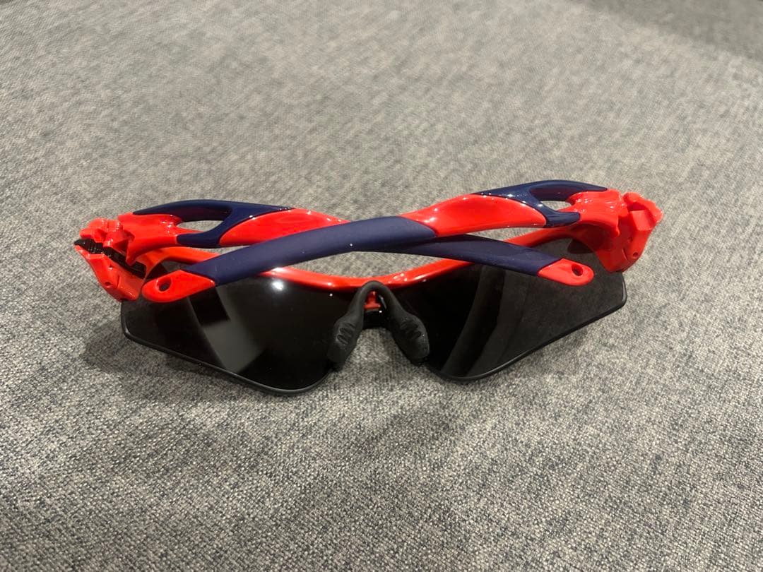 Oakley オークリー　RADARLOCK レーダーロック レッド/ブラック