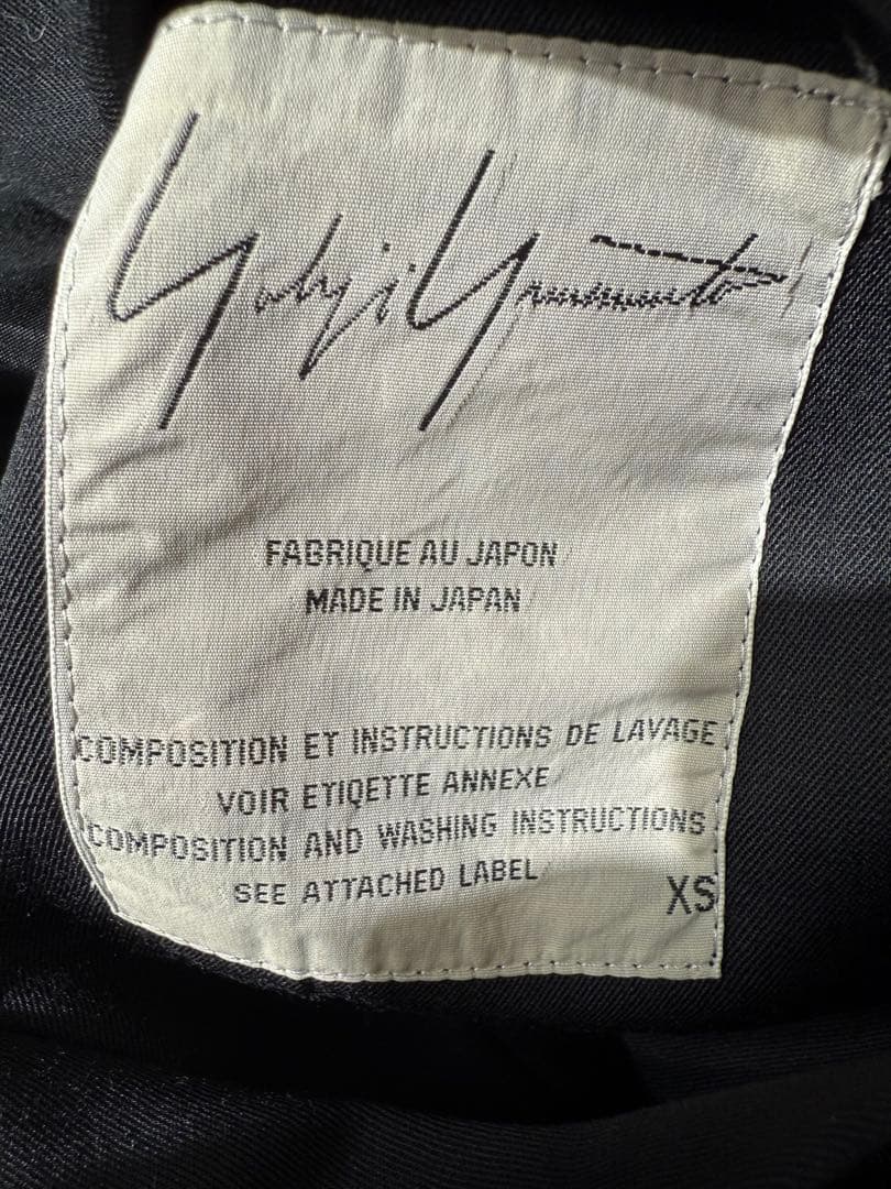 ヨウジヤマモト 98ss チェスターコート ヴィンテージ