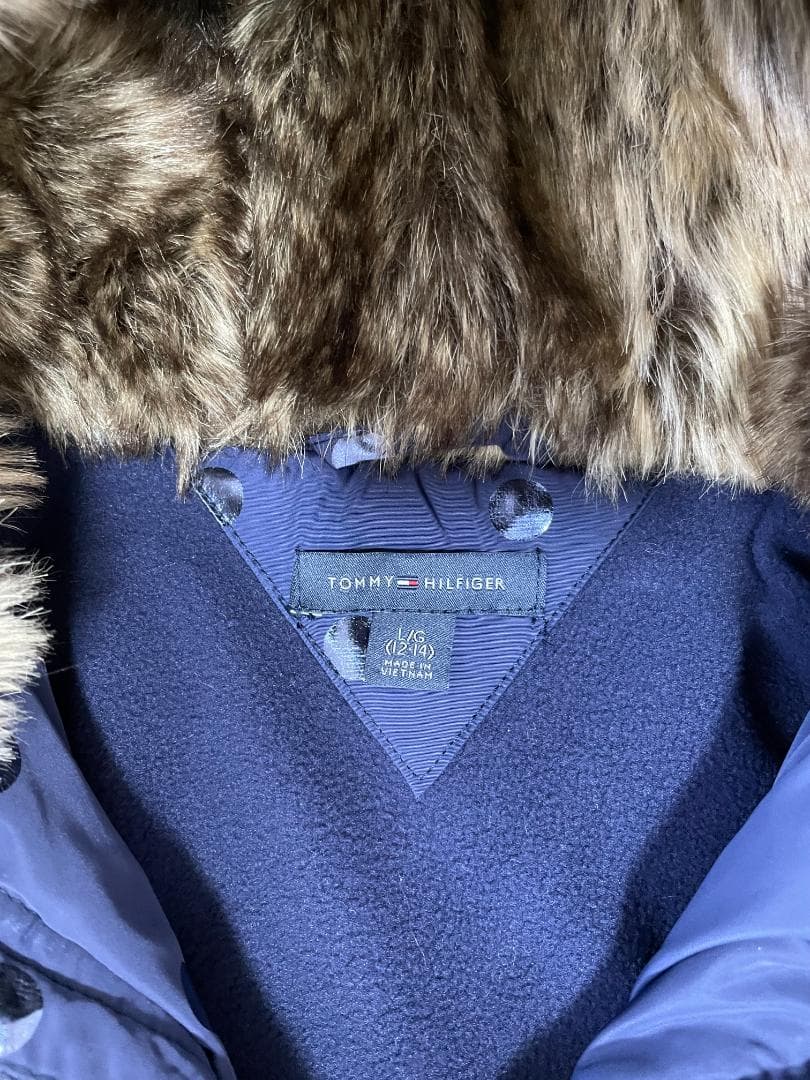 【アメリカ購入品】  トミーヒルフィガー☆子供用ダウン