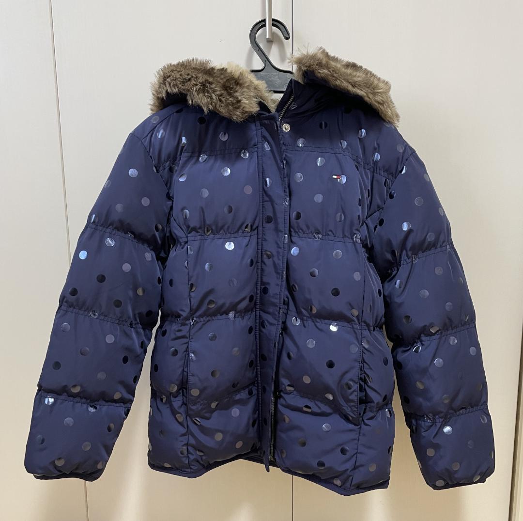 【アメリカ購入品】  トミーヒルフィガー☆子供用ダウン