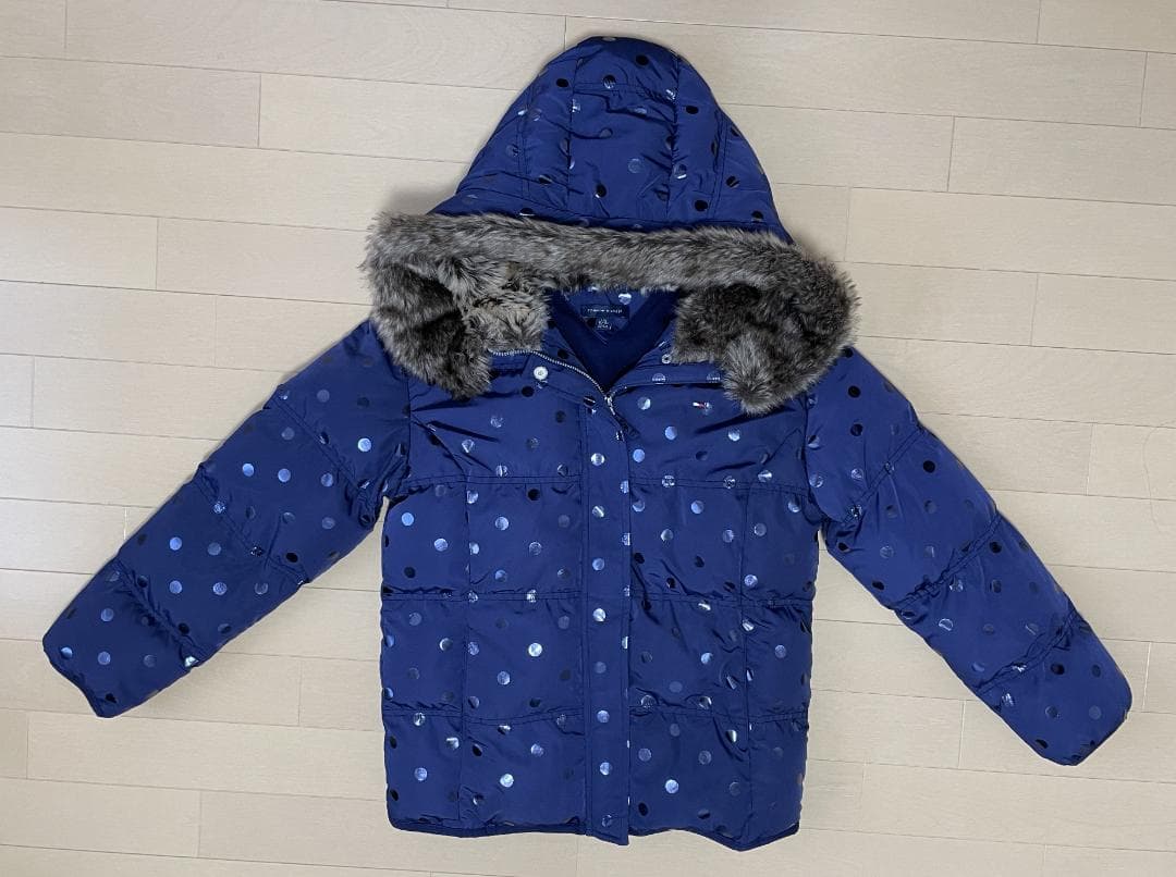 【アメリカ購入品】  トミーヒルフィガー☆子供用ダウン