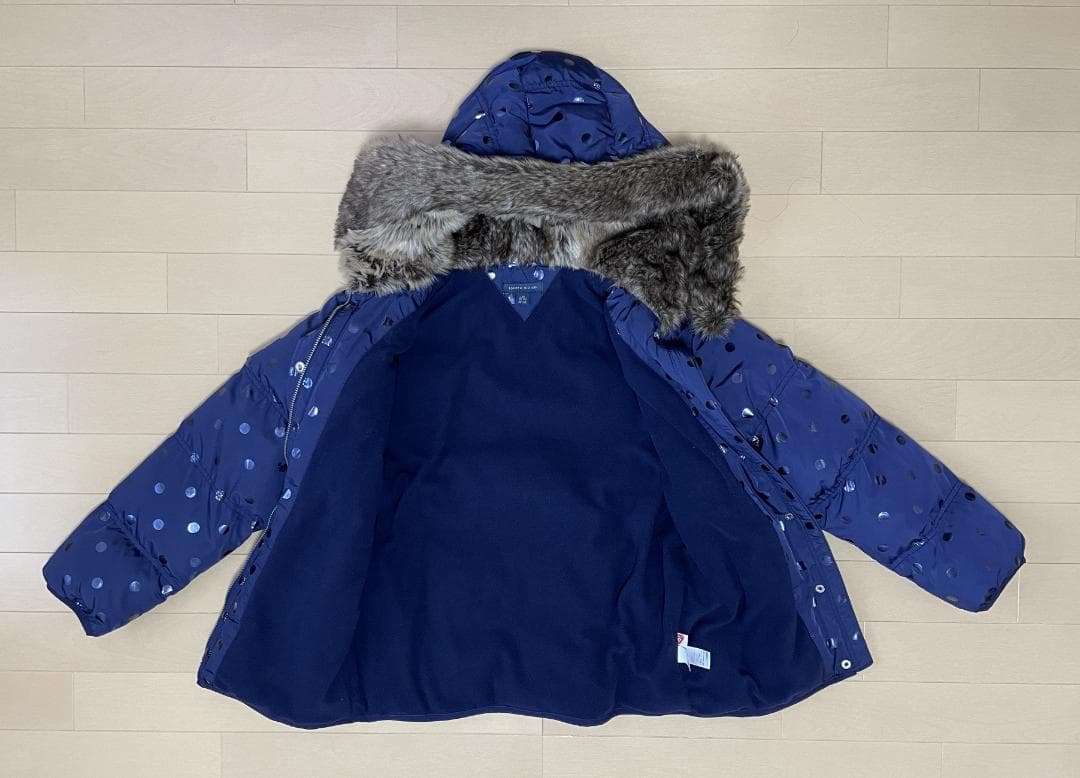 【アメリカ購入品】  トミーヒルフィガー☆子供用ダウン
