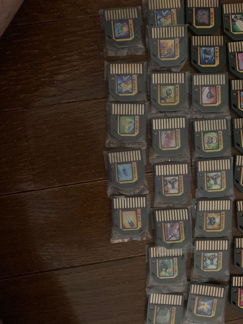 ロックマンエグゼ　バトルチップ　118枚　Rockman Battletip