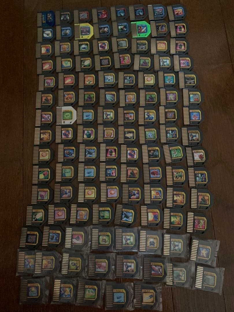 ロックマンエグゼ　バトルチップ　118枚　Rockman Battletip