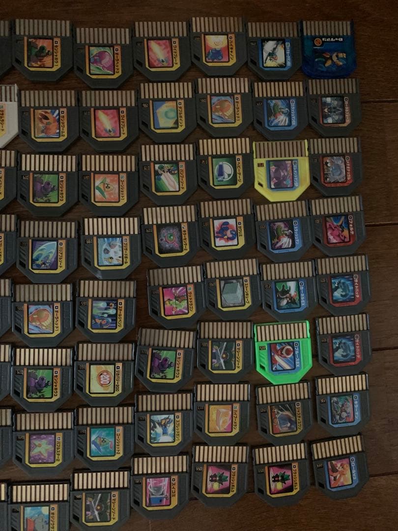 ロックマンエグゼ　バトルチップ　118枚　Rockman Battletip