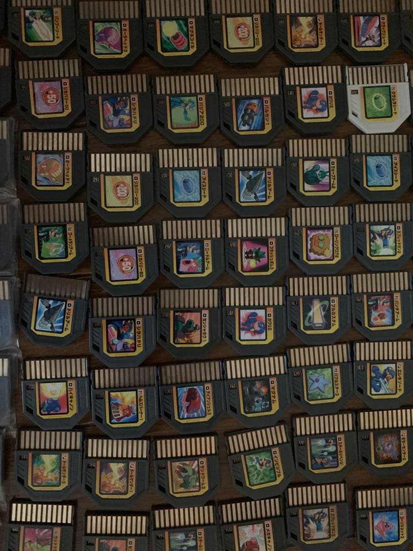 ロックマンエグゼ　バトルチップ　118枚　Rockman Battletip