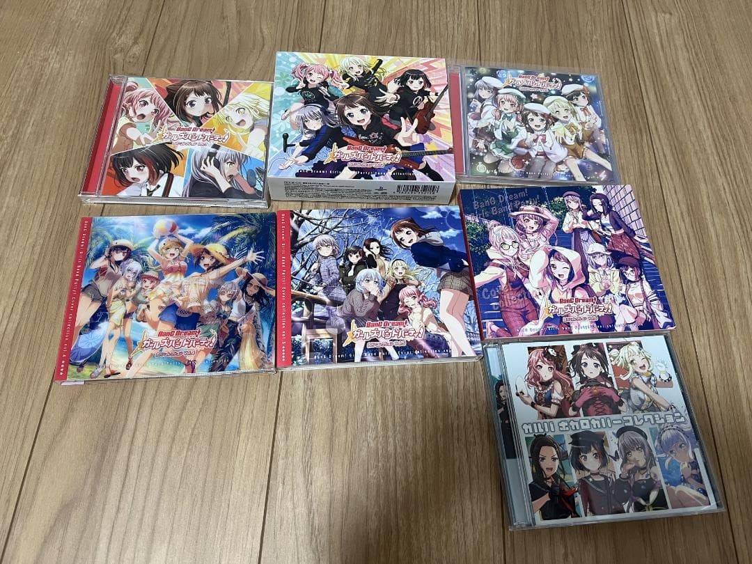 BanG Dream! バンドリ! カバーコレクション7セット