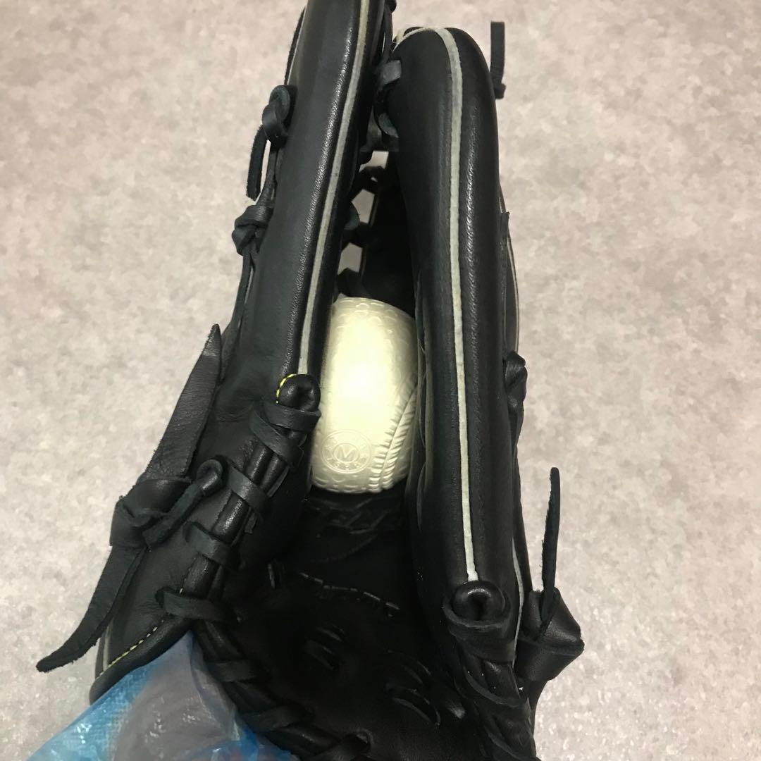 ミズノ 一般 大人用 軟式 外野 野球 グローブ グラブ 美品 良型 即戦力品