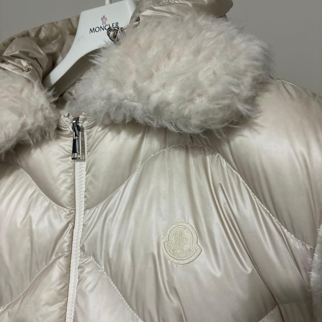 モンクレール★22AW★リバーシブルダウン★ボアベスト★0★美品