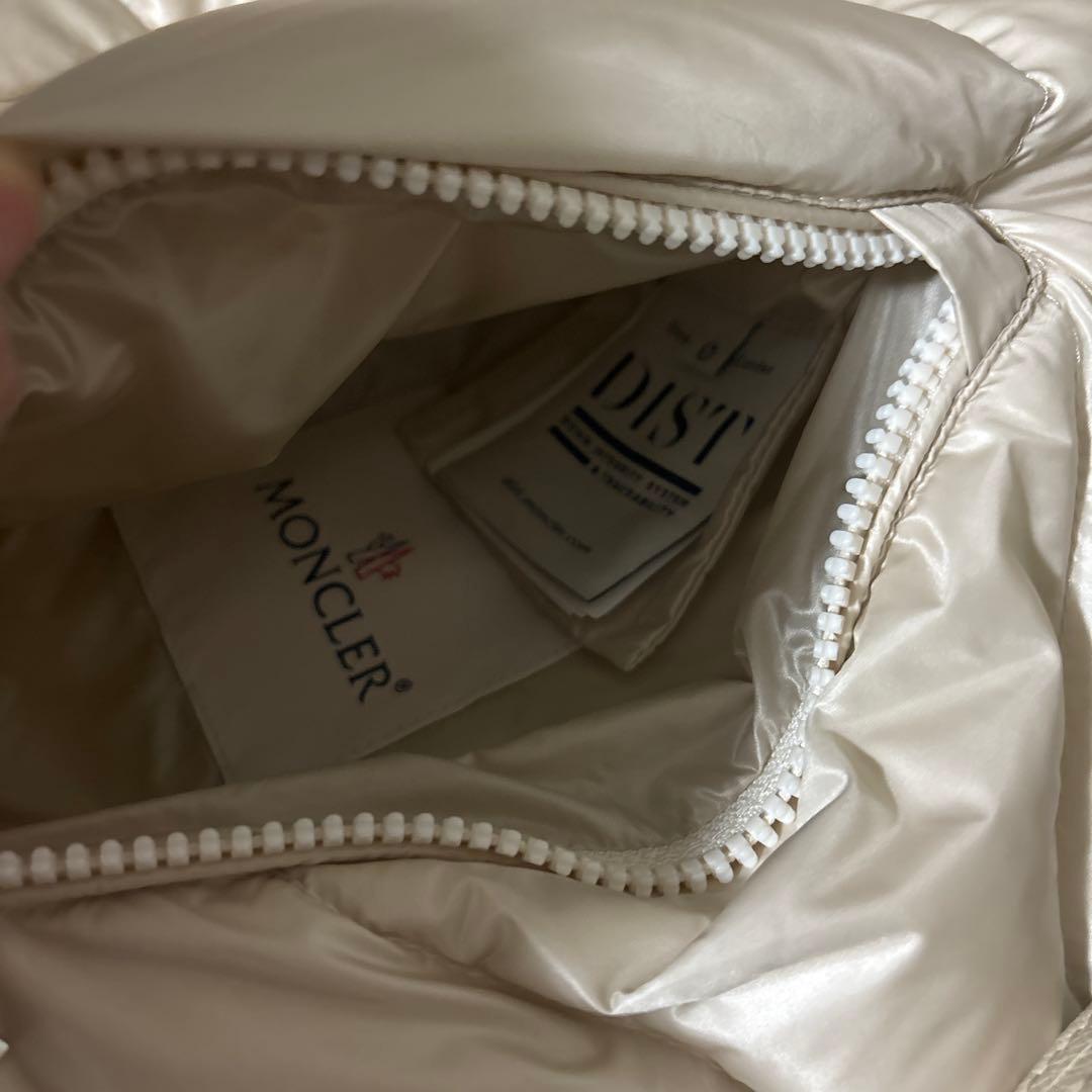 モンクレール★22AW★リバーシブルダウン★ボアベスト★0★美品