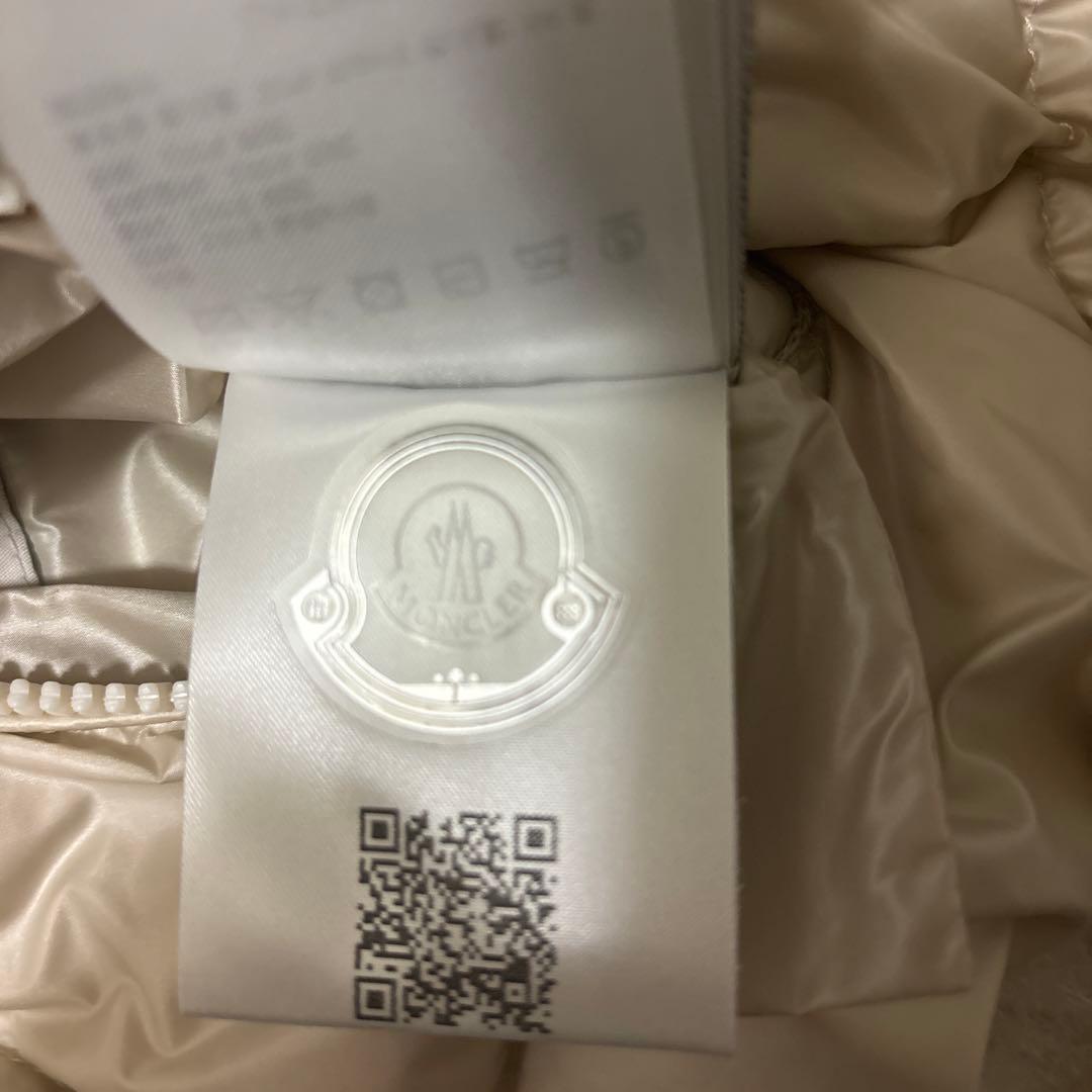 モンクレール★22AW★リバーシブルダウン★ボアベスト★0★美品