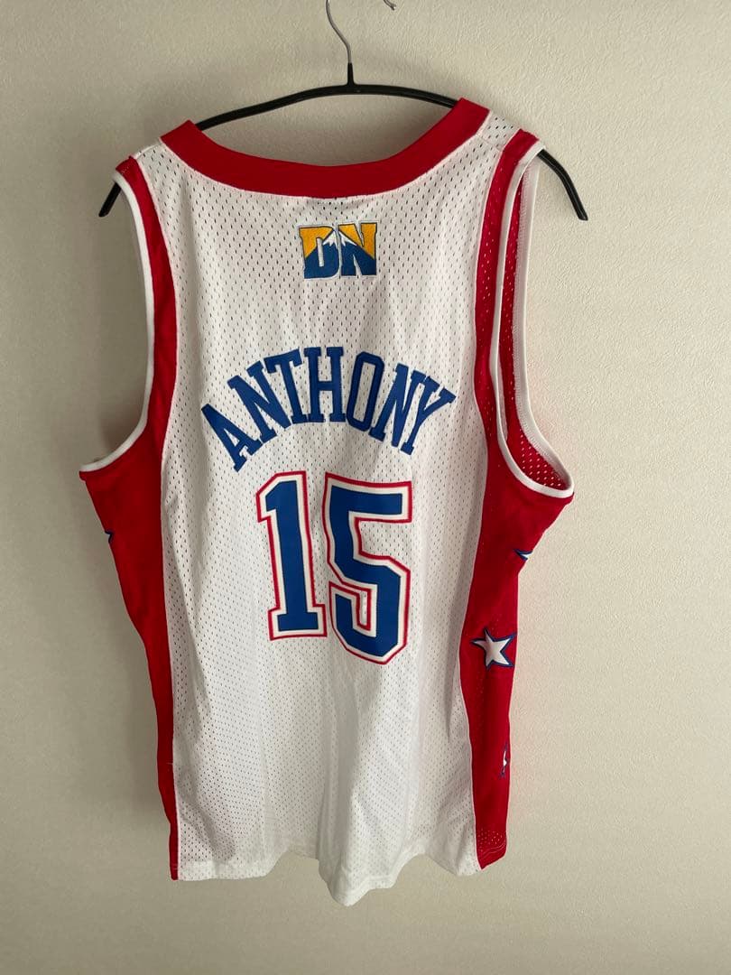 カーメロアンソニー　15 オールスター ユニフォーム 2004