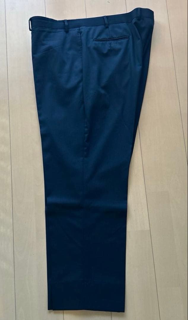 【大きいサイズ3L〜4L】 黒ビジネススーツ上下