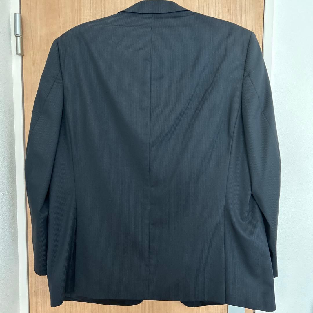 【大きいサイズ3L〜4L】 黒ビジネススーツ上下