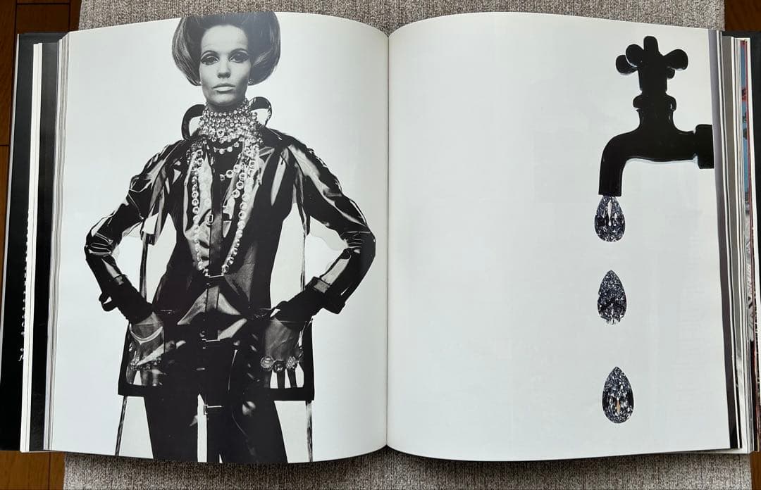 洋書 ON THE EDGE Images from 100Years ofVogue