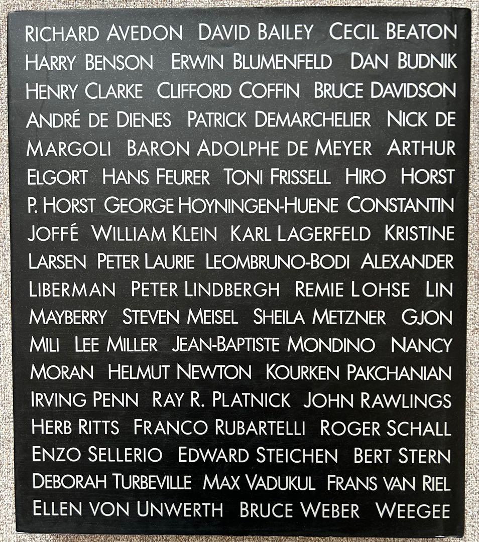 洋書 ON THE EDGE Images from 100Years ofVogue