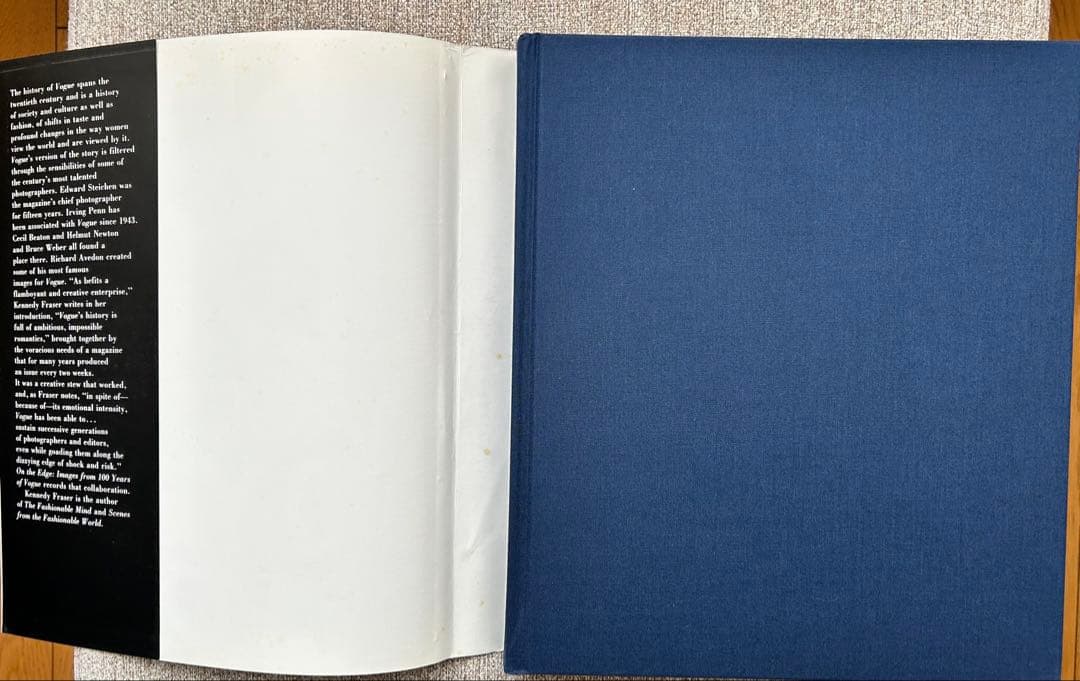 洋書 ON THE EDGE Images from 100Years ofVogue