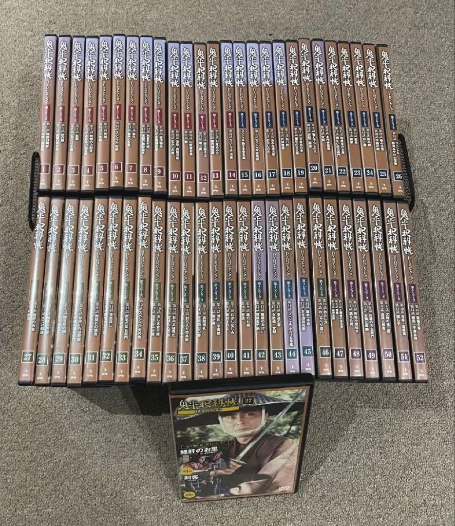 『鬼平犯科帳 シリーズ』計52巻セット 劇場/スペシャル/外伝 ドラマ 時代劇