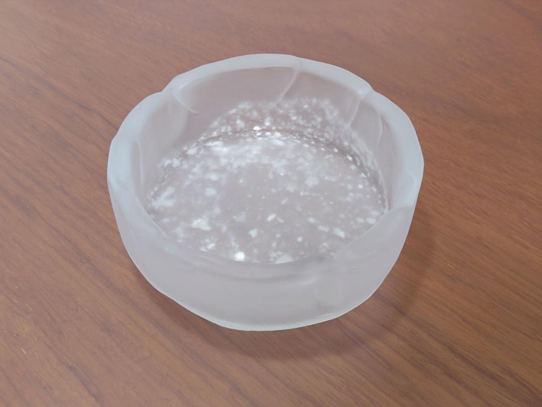 ガラス工芸家：藤田喬平　手吹きガラス 小鉢5個セット(文化勲章受章作家)