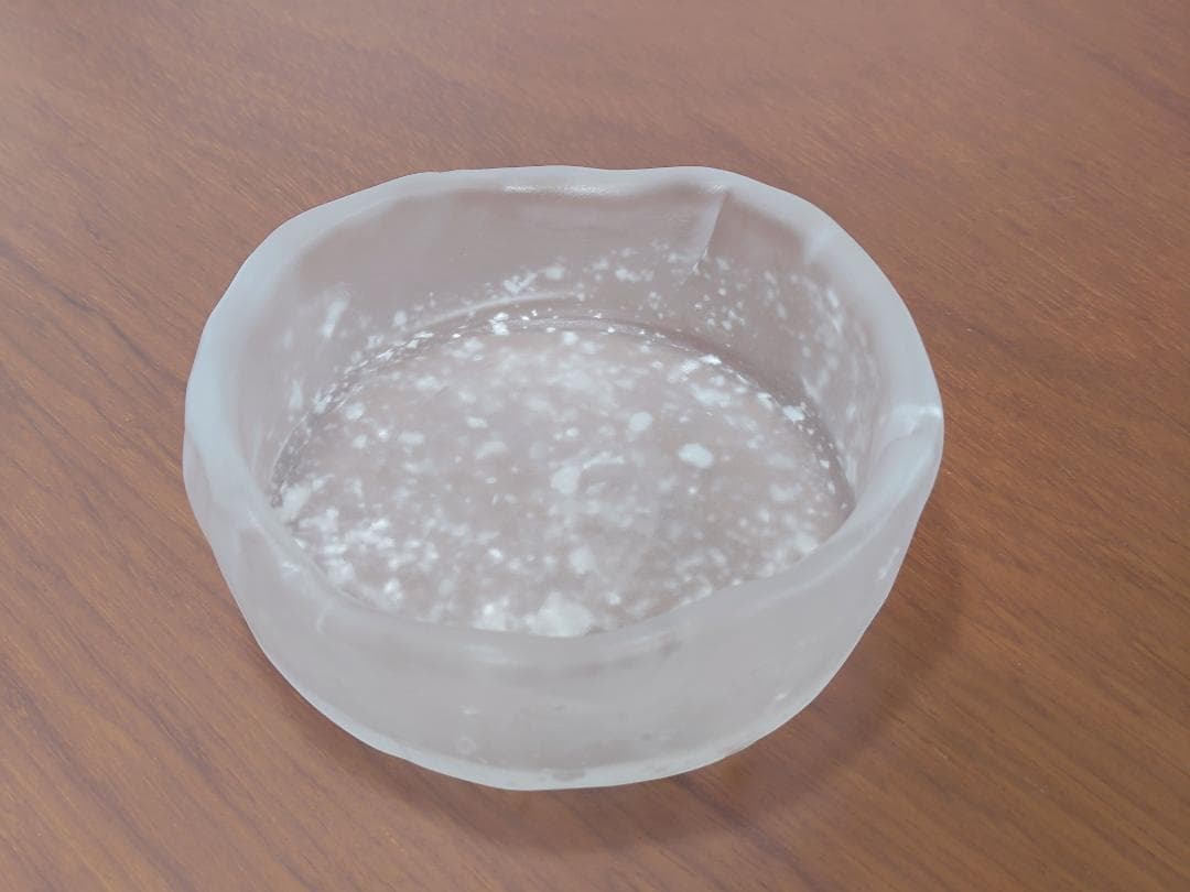 ガラス工芸家：藤田喬平　手吹きガラス 小鉢5個セット(文化勲章受章作家)