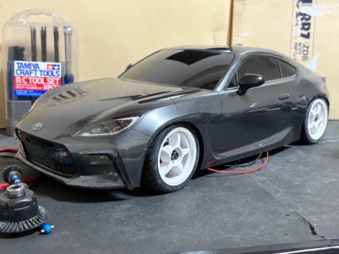 タミヤ TT02 改造多数 ラジコンスターターセット