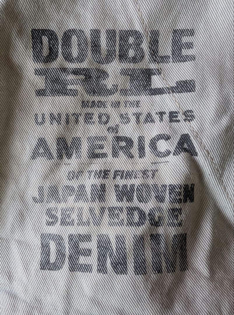 RRL デニムユーティリティパンツ アメリカ製 34