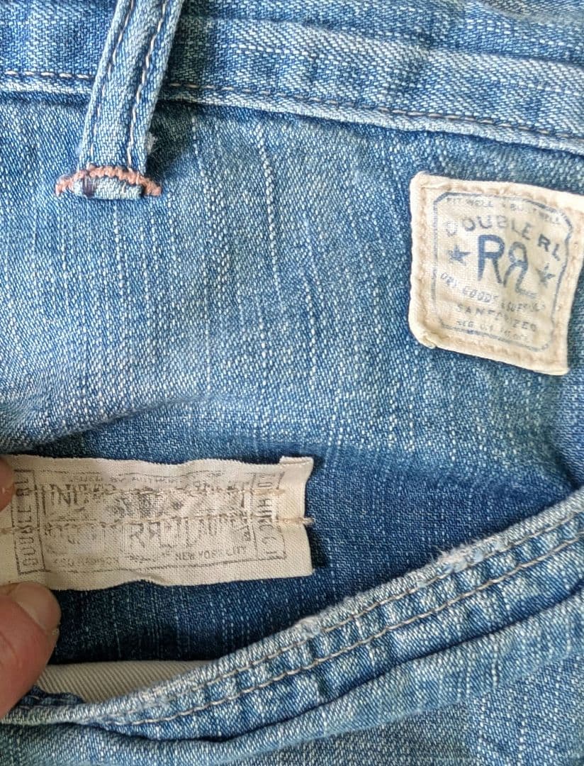 RRL デニムユーティリティパンツ アメリカ製 34