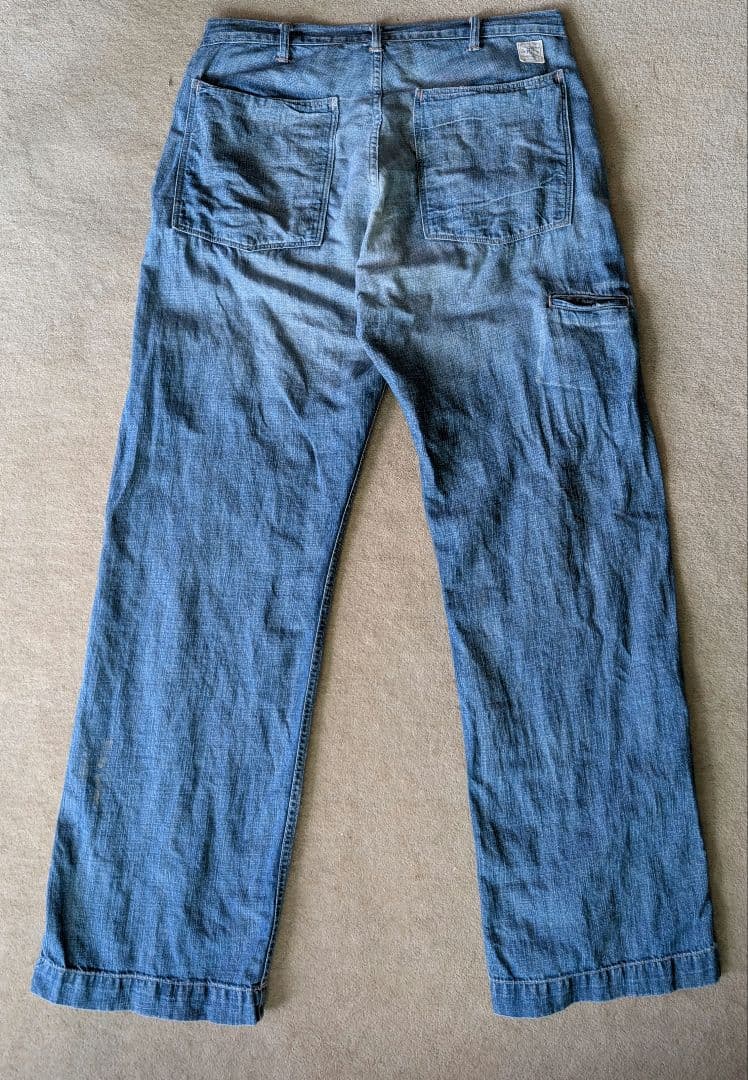 RRL デニムユーティリティパンツ アメリカ製 34