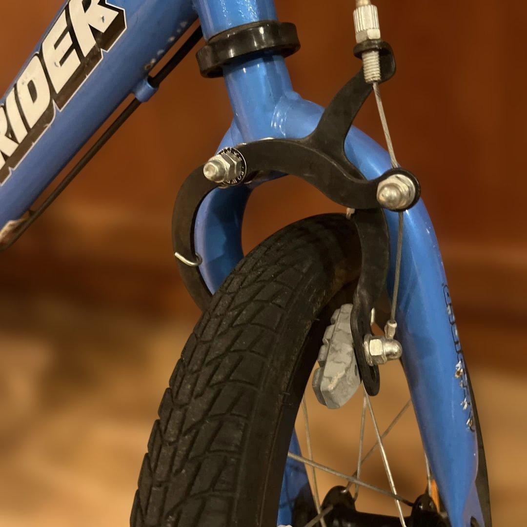 【引取限定/土日祝】ストライダー 14x 青 ペダル装着済 西宮