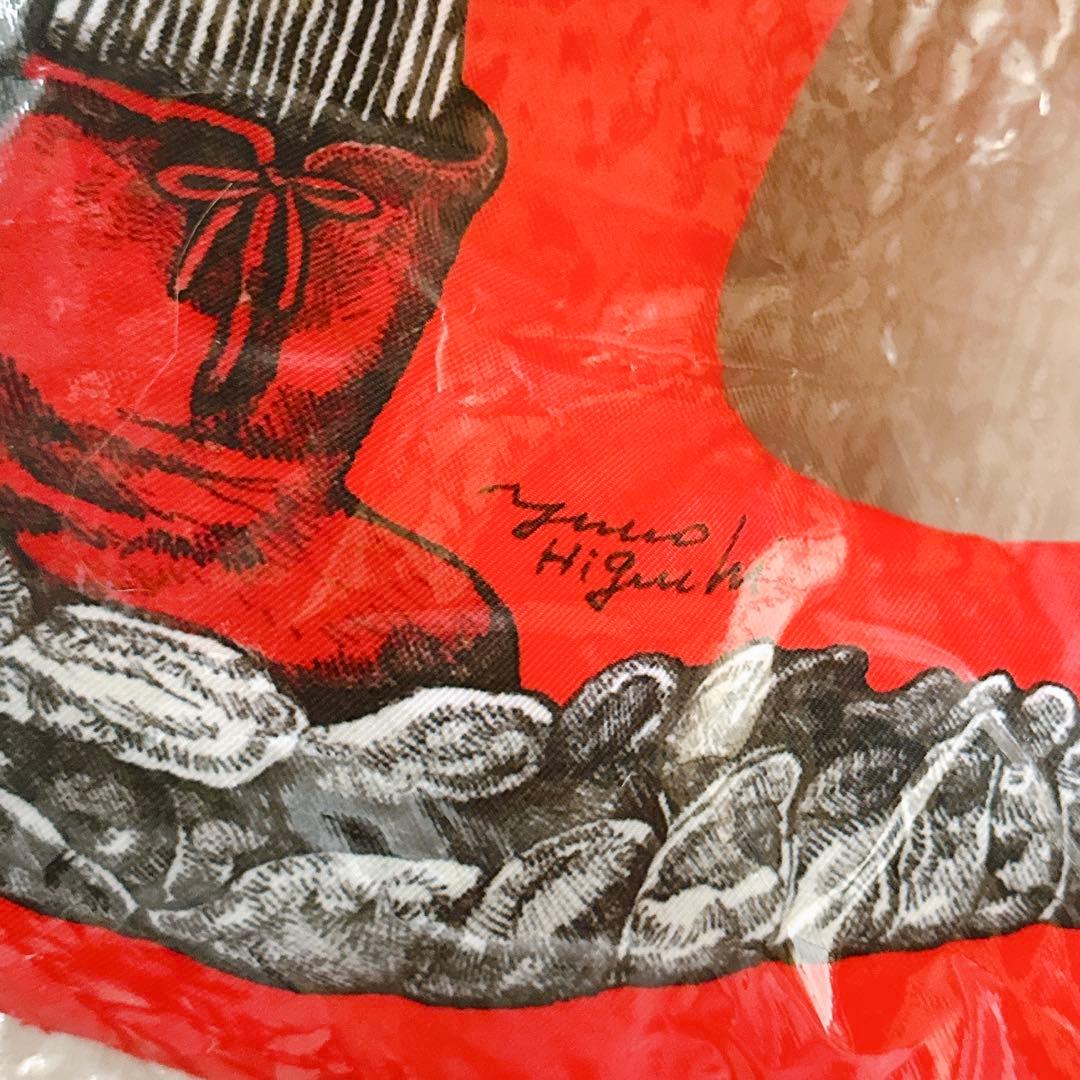 新品 ヒグチユウコ クッション ワニくん ギュスターヴ 鰐 花柄 ボリス雑貨店