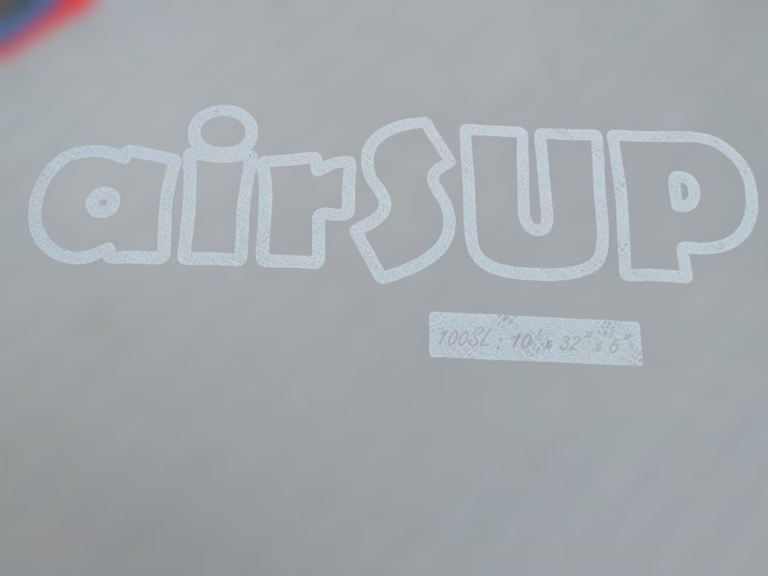 airSUP スタンドアップパドルボード 10'8\" x 32\" x 6\"