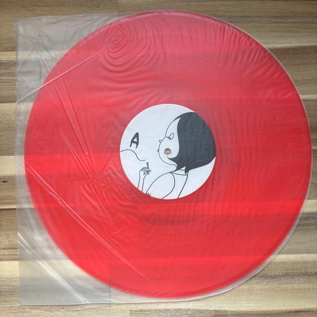 小島麻由美　二十歳の恋　LPレコード