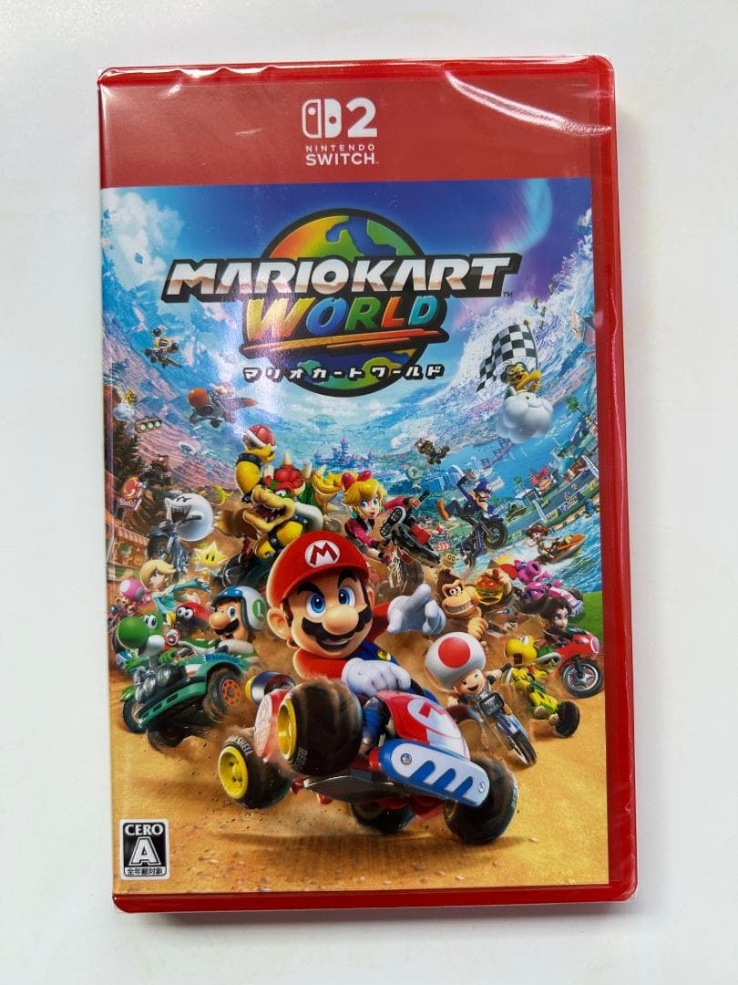新品 Switch2 マリオカート ワールド 即購入OK