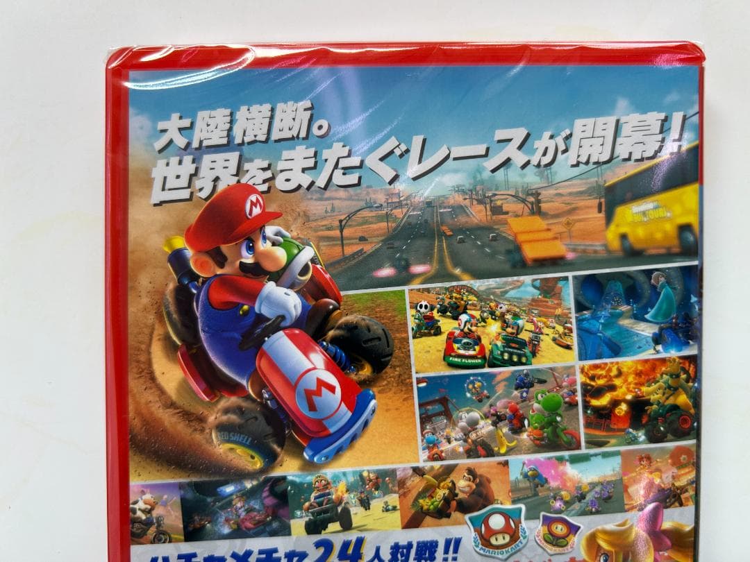 新品 Switch2 マリオカート ワールド 即購入OK
