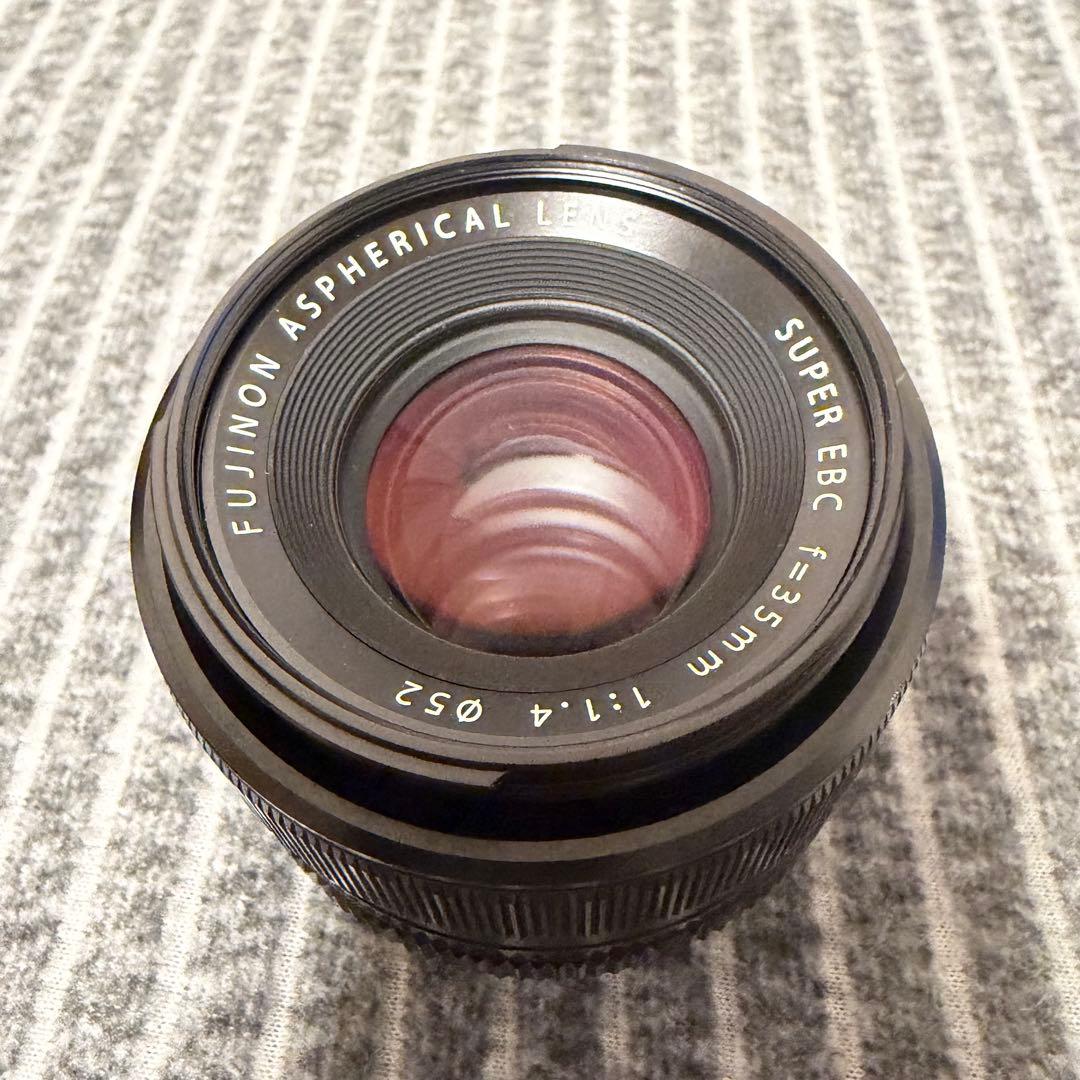 FUJIFILM XF35mmF1.4 R フジノン XFレンズ　神レンズ✨