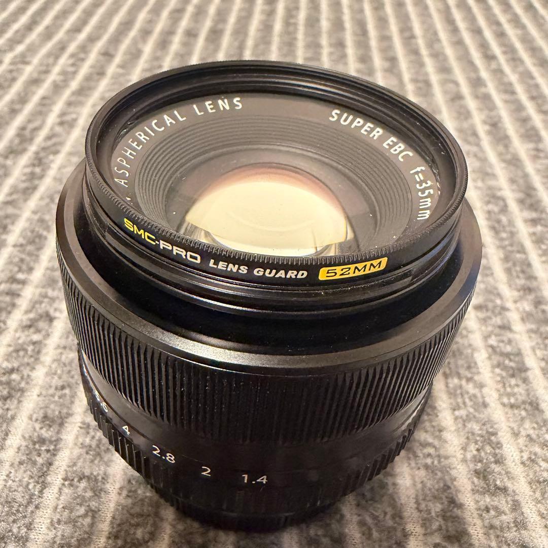 FUJIFILM XF35mmF1.4 R フジノン XFレンズ　神レンズ✨